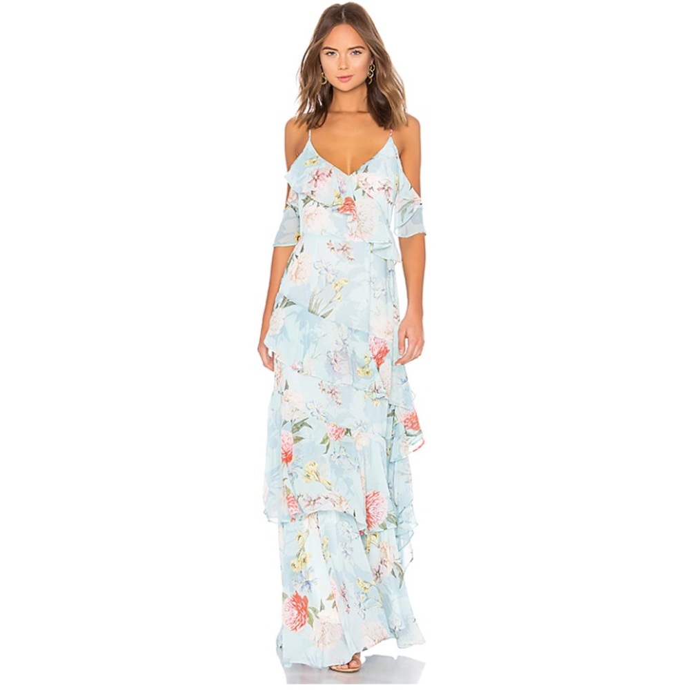 Yumi Kim Hearts Desire Maxi Dress